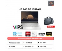 HP 14S FQ1032AU RYZEN 3 5300 -  8GB  | 512SSD  | VEGA6  | 14.0 | FHD | IPS +OHS